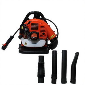 Soplador de Mochila de Dos Tiempos 430 para Extinción de Incendios EB808, Impulsado por Viento para Limpiar Caminos Cubiertos de Nieve y Jardines (Soplador de Gasolina) - Product Image 2