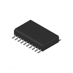ชิป LM2202MX 20 solc (0.295 "7.50mm width) ชิ้นส่วนอิเล็กทรอนิกส์ - Product Image 1