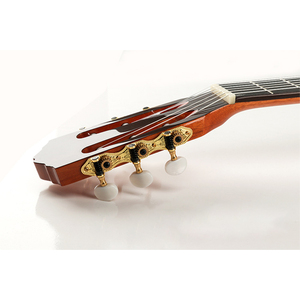 Solid <b>Top</b> Classical Guitar High Quality Spruce <b>Top</b> with <b>Strings</b> - Product Image 4