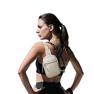 Nouveau sac bandoulière imperméable en polyester d'<span class=keywords><strong>Amazon</strong></span>, sac messager tendance à porter sur la poitrine, sport-casual, ultra-léger, urbain - Product Image 5