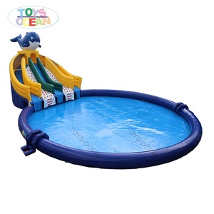 <span class=keywords><strong>2025</strong></span> Mới Mùa Hè <span class=keywords><strong>Inflatable</strong></span> trò chơi dưới nước trượt bơm hơi với hồ bơi lớn thương mại trượt nước <span class=keywords><strong>Inflatable</strong></span> - Product Image 2