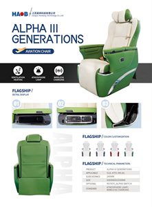 Asiento eléctrico de pasajeros, asientos de coche giratorios Sprinter Vito Captain de lujo para Vito/Alphard - Product Image 2