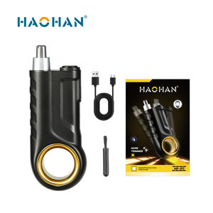 Haohan nuevo recortador de <span class=keywords><strong>nariz</strong></span> multicolor para hombres, diseño único USB, Mini máquina de corte de <span class=keywords><strong>pelo</strong></span> Nasal inalámbrica portátil - Product Image 1