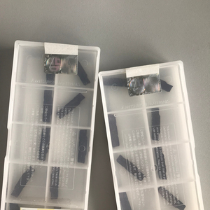 เม็ดมีดคาร์ไบด์ GY2M0300F020N-MM VP20RT สำหรับเครื่องกลึง CNC สำหรับงานกลึงเหล็กกล้าไร้สนิม รุ่นเม็ดมีดแบบ OEM ปรับแต่งได้ ผลิตในประเทศญี่ปุ่น - Product Image 1