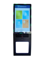 Guichet automatique de distribution de cartes-cadeaux, machine de validation de billets de jeu
