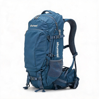Sac à dos d'escalade personnalisé avec logo, dos souple, imperméable, 35L-70L, sangle réglable pour les sports de plein air, la randonnée et l'escalade