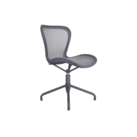 Chaise de bureau moderne Eagleseating en maille respirante avec cadre en nylon, réglable et à vérin à gaz, pour la vente en gros