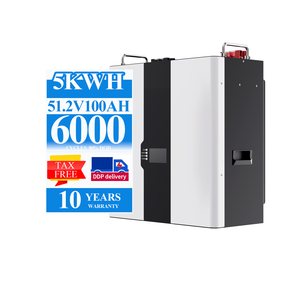 Batería Recargable de Pared Avepower, Contenedor de Almacenamiento de Energía de 48 Voltios, 48V 100Ah - Product Image 1