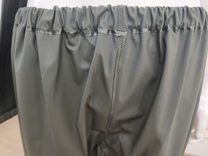 핫세일 두꺼운 전신 방수 성인용 강한 비 하이킹 사이클링 니트 레인코트 - Product Image 6