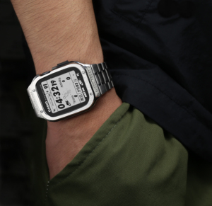 <span class=keywords><strong>Correa</strong></span> Metálica Integrada Cuadrada Pequeña Modificada BEEFLYPOWER de 44mm 45mm 49mm para Apple <span class=keywords><strong>Iwatch</strong></span> Band Ultra 8 7 6 5 4 Richard - Product Image 6