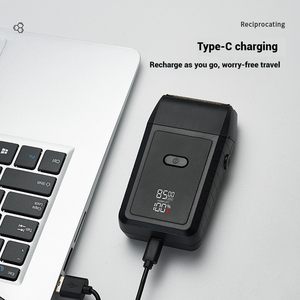 電動シェーバー充電式プロ用電動メンズフォイルシェーバー剃刀剃刀 - Product Image 3