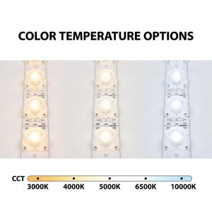 Barre LED linéaire ultra-lumineuse 107LM/W pour signalétique publicitaire, bande rigide SMD 3030, DC 12V 24V, PCB en aluminium, haute puissance 28,8W - Product Image 6