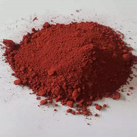 Oxyde de fer poudre rouge à vendre Oxyde de fer Fe2O3 Pigment rouge poudre catalyseur hématite minerai de fer pour les revêtements en caoutchouc et en plastique