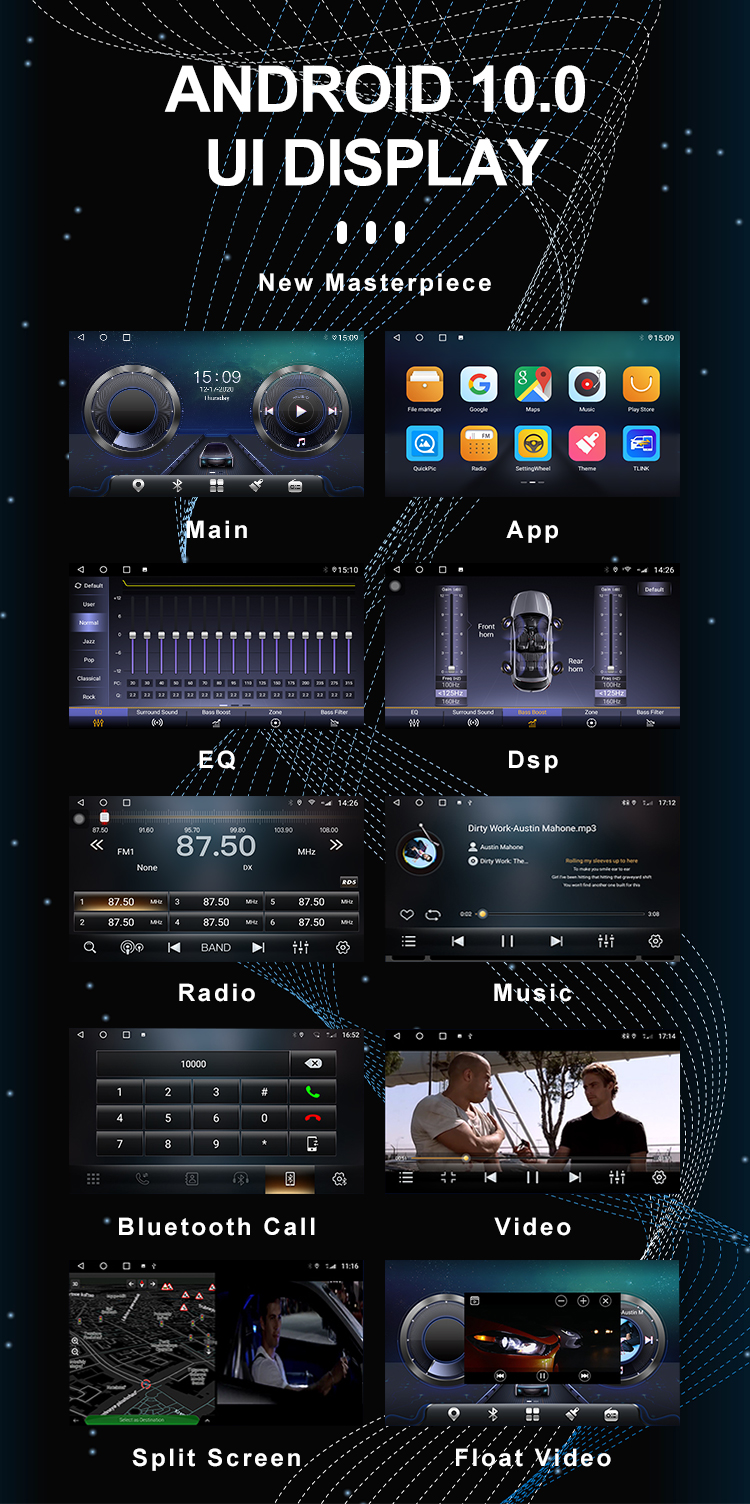 GPS Navigation For BMW 1 Series E88 E82 E81 E87 2004-2012 Car Radio Multimedia Video Player Android 11.0 support 4g wifi