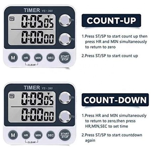 <strong>Down</strong> for Cooking Baking Sports Games Digital Kitchen <strong>Timer</strong> Netic Back,Cooking <strong>Timer</strong>,Large Display Loud Alarm <strong>Count</strong>-<strong>Up</strong> &amp; <strong>Count</strong> - Product Image 2