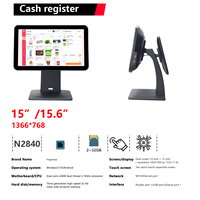 Terminal Punto de Venta Todo en Uno con Pantalla Táctil Android de 15 Pulgadas para Restaurante