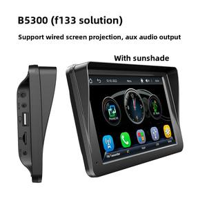 Guard Dragon 7 pulgadas portátil coche Bluetooth MP5 reproductor HD pantalla grande adaptador CarPlay inalámbrico con funciones de navegación - Product Image 5