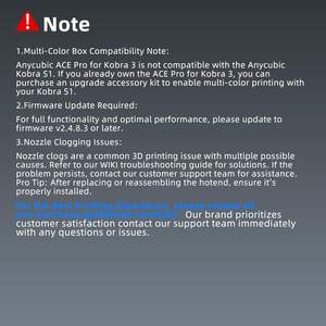 Impresora 3D Anycubic Kobra S1, 220X220X240 mm, Volumen de Construcción en Plástico FDM, Impresión de Alta Velocidad, Nivelación Automática Completa - Product Image 2