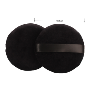 Poudre à tamponner surdimensionnée personnalisée, tampon floqué, taille extra large personnalisée, 10,5 cm, cousu à la main, poudre libre de qualité supérieure - Product Image 3