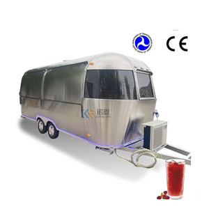 Carrito de Comida Móvil, Accesorios para Hot Dogs, Camión de Comida, Remolque de Comida Estándar de EE. UU. con DOT - Product Image 3