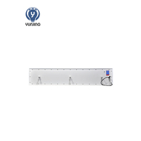 Éclairage LED industriel haute luminosité pour salle blanche, panneau lumineux antidéflagrant, indice de protection IP66, construction en alliage d'aluminium, garantie 3 ans