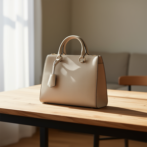 Poignée de sac à main Ilan 25cm avec fermoir en aluminium pour accessoires de sacs pour femmes - Product Image 2