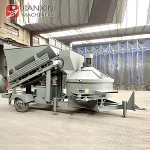 Portable Batching Mixing Plant Factory Direct Sales