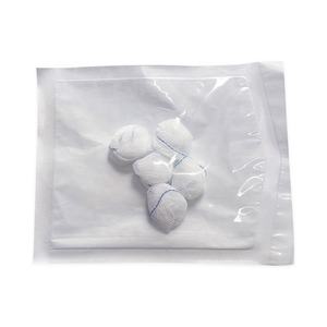 ลูกบอลผ้าฝ้ายดิบ100% ลูกตรวจเอกซ์เรย์,สำหรับโรงพยาบาลน้ำสลัดปลอดเชื้อทางการแพทย์สีขาว - Product Image 4