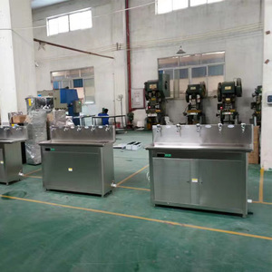 Commercial Stainless Steel Desktop Water Dispenser <b>Hot</b> <b>Cold</b> Electric For Factory School - Product Image 3