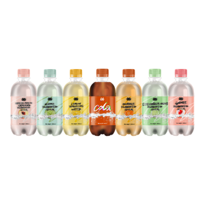 Venta caliente OEM portátil 250ml PET botella sin azúcar bebida carbonatada <span class=keywords><strong>Cola</strong></span> sabores personalizables disponibles - Product Image 5