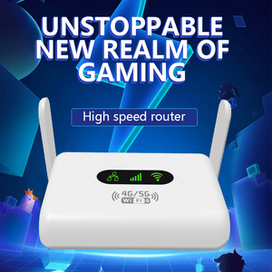 Dnext hiệu suất cao 4G thông minh router với Hai ăng-ten Khe cắm thẻ Sim tường lửa di động wifi điểm truy cập để sử dụng ngoài trời - Product Image 3
