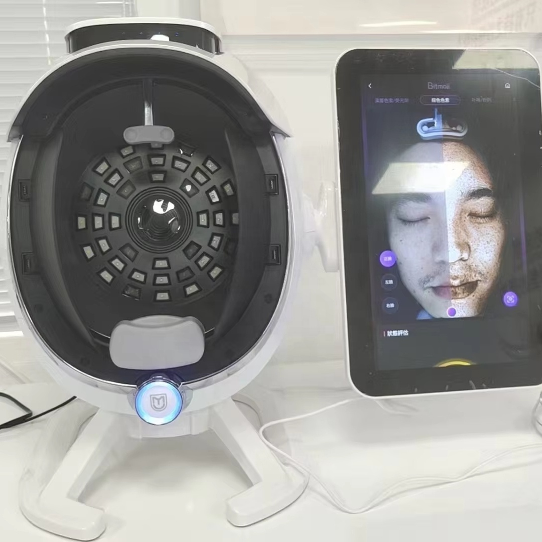 2025 новая технология Derma Scope the Beauty Skin Analyzer Ai сканер лица анализатор кожи профессиональный анализатор кожи