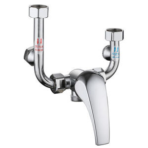 Válvula Mezcladora en Forma de U de 20 mm con Núcleo de Latón, Grifo de Ducha Monomando para Agua Fría y Caliente - Product Image 3