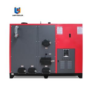 Caldera de agua caliente ahorro de energía de la biomasa 60KW para calentar - Product Image 1