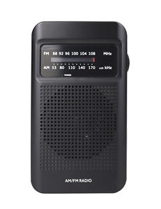 Retro Tarzı Taşınabilir AM FM Radyo Günlük Kullanım için Teleskopik Antenli Mini El Tipi Radyo - Product Image 1