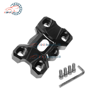 CQHZJ Soporte de Bloqueo de Manillar al por Mayor para <span class=keywords><strong>Honda</strong></span> <span class=keywords><strong>PCX</strong></span> 160, <span class=keywords><strong>PCX</strong></span> 150, <span class=keywords><strong>PCX</strong></span> 125, de Aluminio - Product Image 5