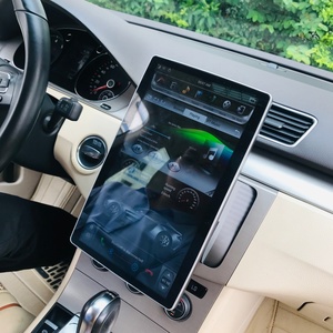 NaviHua 12.8" Android 8.1 <b>System</b> 4+32G 2 Din 360 Degree Rotating for Universal Tesla Machine Screen Multimedia Navigator - Product Image 2