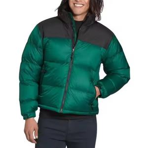 Veste d'hiver matelassée en duvet pour homme, légère, personnalisée, imperméable, en gros, vêtements d'hiver pour homme, veste de sport d'hiver pour homme, manteaux pour homme - Product Image 5