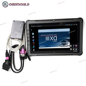 แท็บเล็ต F110 พร้อมชุดอุปกรณ์วินิจฉัย HINO Diagnostic EXplorer สำหรับเครื่องสแกนวินิจฉัย Hino-Bowie สำหรับเครื่องมือวินิจฉัยรถขุด HINO - Product Image 3