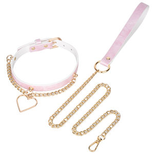 Ошейник из искусственной кожи для БДСМ-игр, самый продаваемый, для пар - Product Image 5