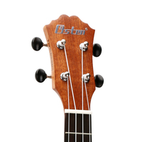 Ukulele ténor 23 pouces 26 pouces, vente en gros en Chine, ukulele professionnel, corps en contreplaqué de sapelli, pont en palissandre, ukulele mat à vendre