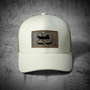 Casquette de sport trucker en maille blanche avec logo en caoutchouc personnalisé, visière incurvée, confortable et classique, 6 panneaux, pour le voyage, vente en gros - Product Image 6