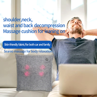 Vente chaude Pétrissage Oreiller De Massage Shiatsu Oreiller De Massage Du Cou avec chaleur
