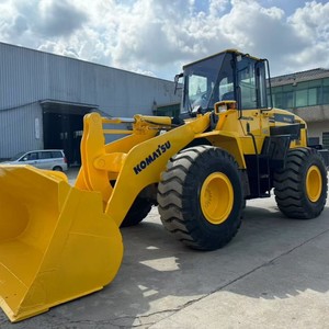 الأكثر مبيعًا سعر منخفض لودر بعجل ياباني أصلي Komatsu من الدرجة الثانية - Product Image 1