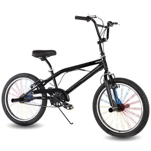 Custom plating color oilslick stunt bmx chromoly bike bicycle/bicicleta bmx bike 20 inch freestyle bicycle/freestyle bmx bike 20