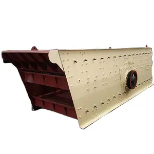 Wholesale High Quality Circular Shaking Vibrating Screen Round Vibrating Screen For Sand