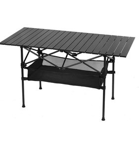 <span class=keywords><strong>Mesa</strong></span> <span class=keywords><strong>Plegable</strong></span> Portátil para Senderismo, Barbacoa, Eventos, Fiestas, Hogar, Jardín, Picnic, <span class=keywords><strong>Pesca</strong></span>, Camping y Actividades al Aire Libre - Product Image 1