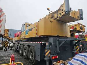 Grúa sobre Camión SANY 300T 2024, Potente y Versátil, con Retracción Rápida y Oscilación Hidráulica, para Proyectos de Reubicación de Fábricas - Product Image 4