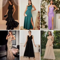 Vêtements d'occasion Prix direct usine Robes d'été pour femmes Vente en gros Nouvelle robe à bretelles française Vêtements de marque Styles multiples
