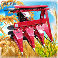 Moissonneuse-batteuse de haute qualité pour riz, maïs, ensileuse, coupe-grains, machine agricole pour la récolte des fourrages